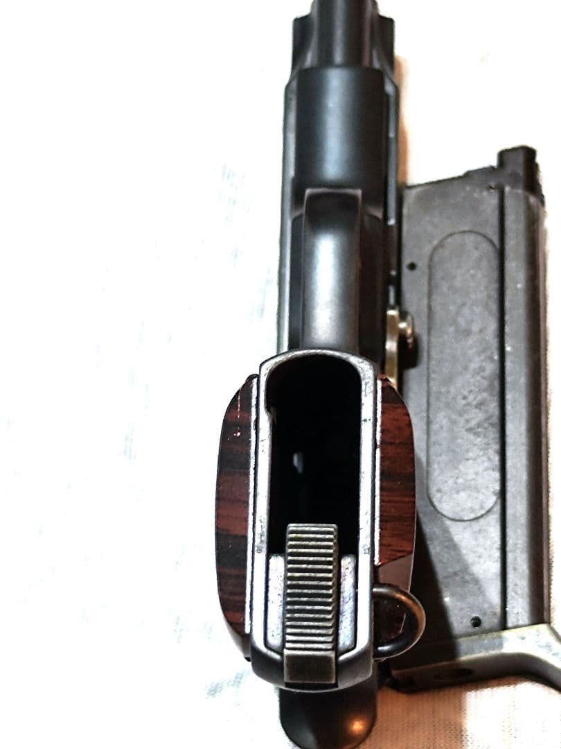 【ブルーイング】WAベレッタM1934木目調グリップ