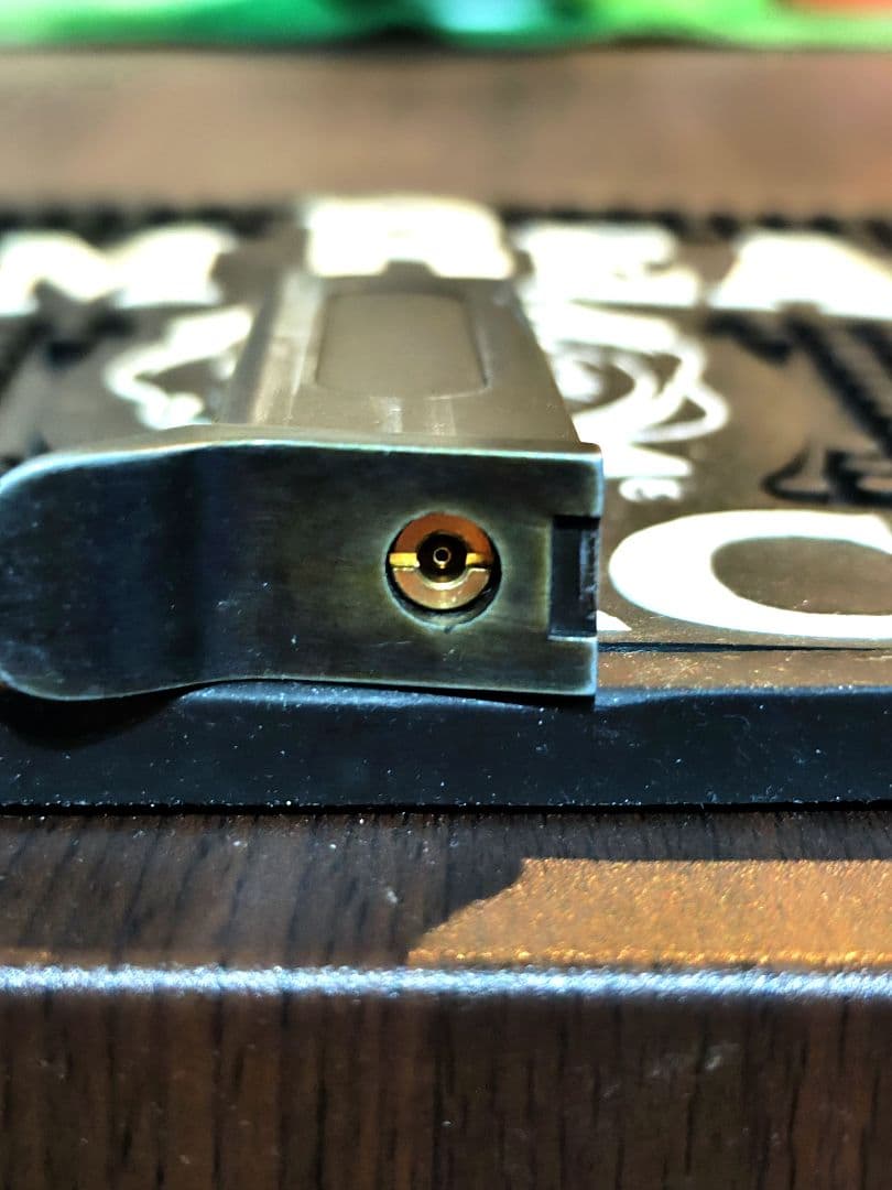 【ブルーイング】WAベレッタM1934木目調グリップ