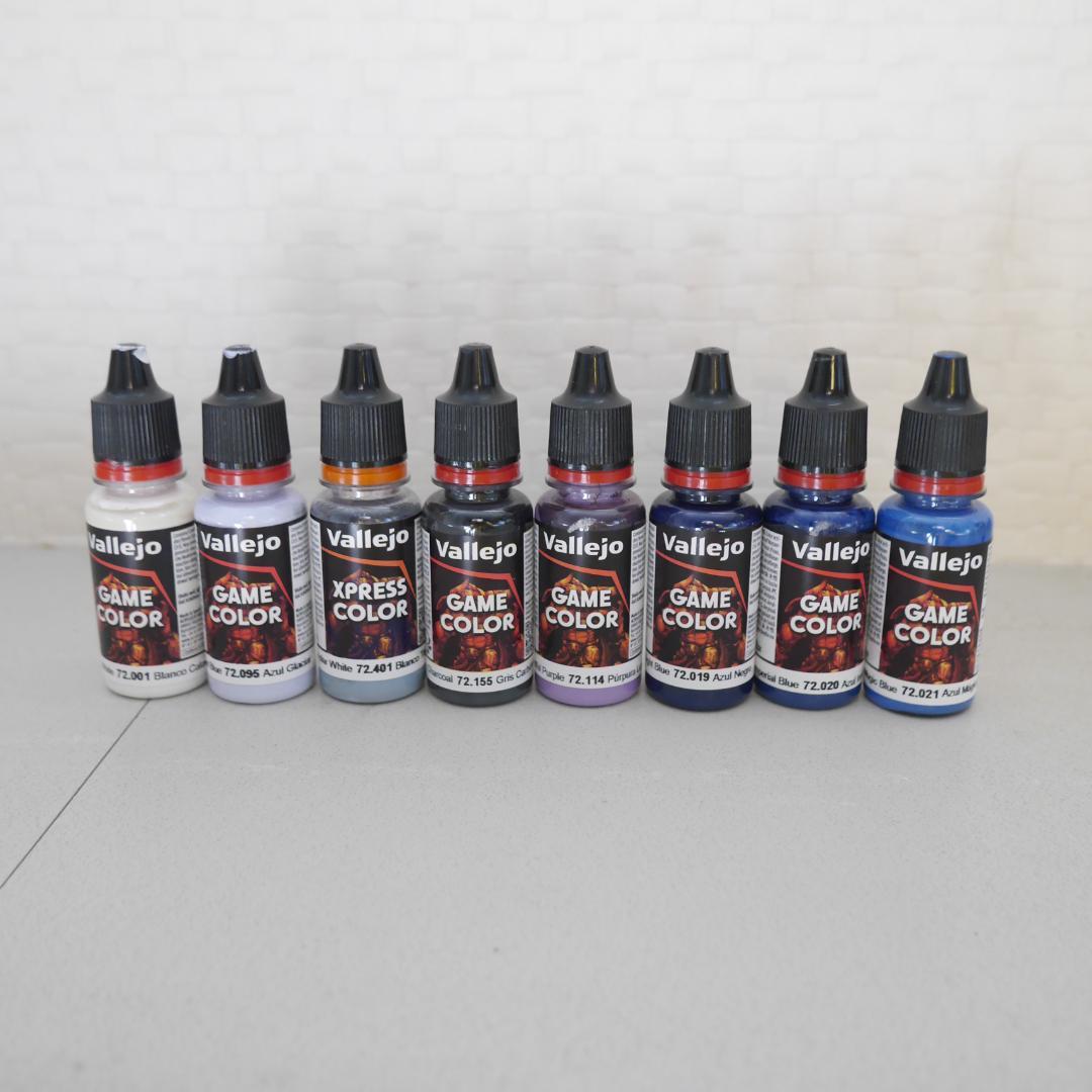 Vallejo ファレホ GAME COLOR 38本セット