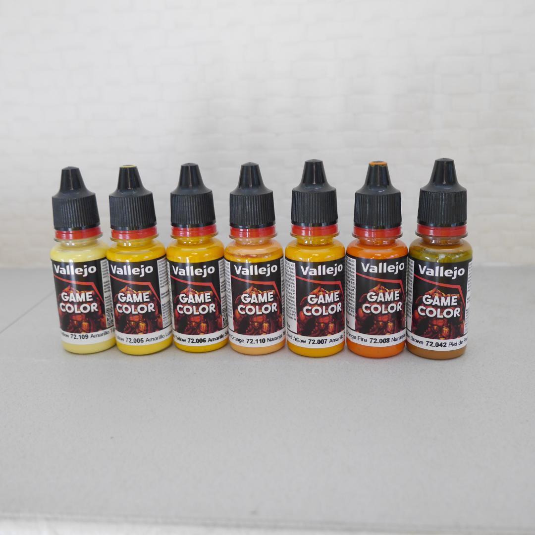 Vallejo ファレホ GAME COLOR 38本セット