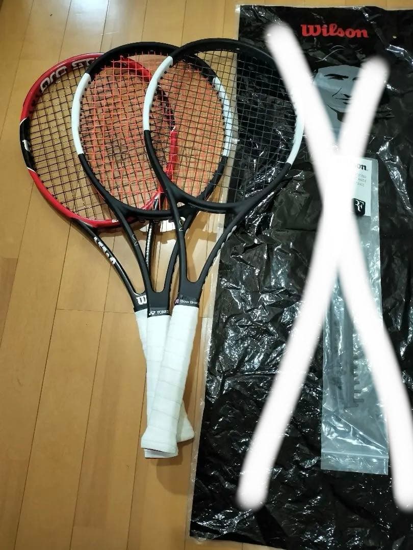 Wilson Pro Staff RF 97 テニスラケット3本セット