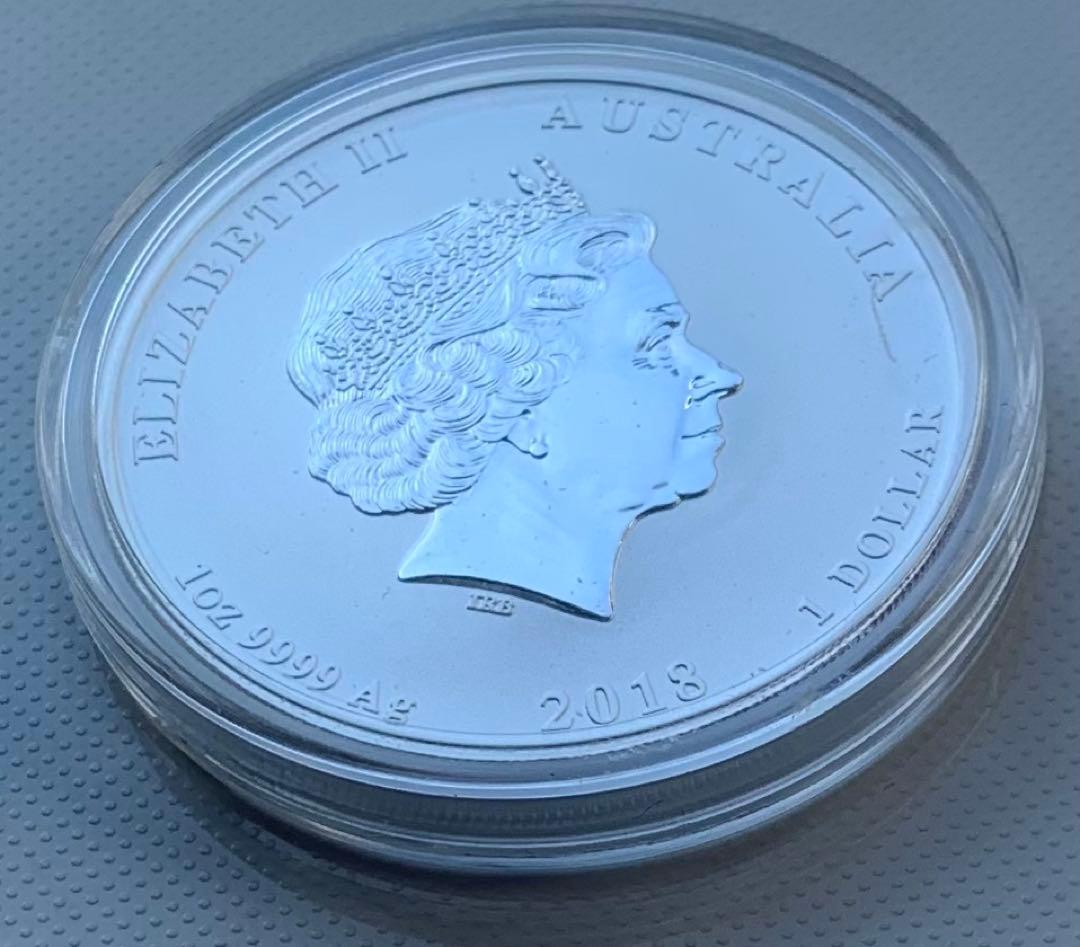 コレクション 1 oz Silver Dragon & Tiger BU