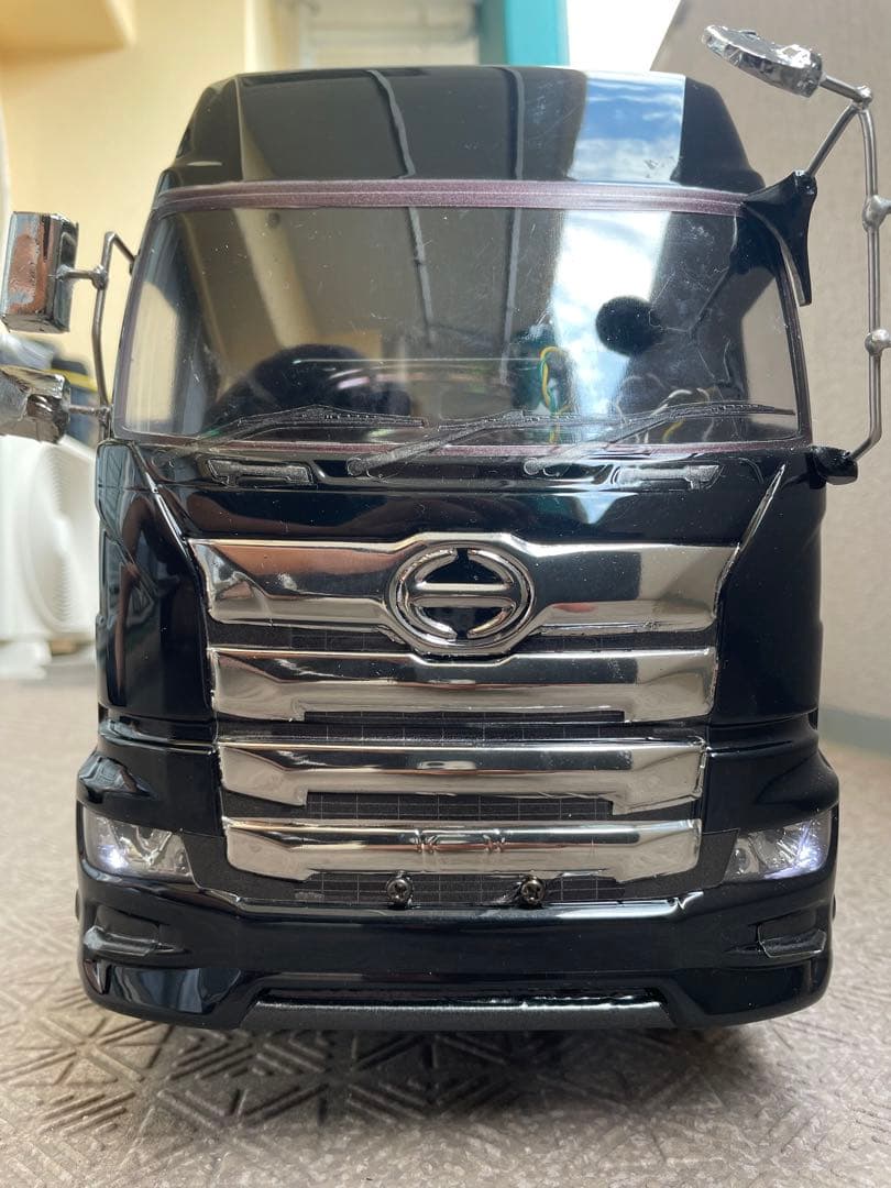 1/14 プロフィア　原木フルトレーラー　フルオペ　タミヤ ティンバートラック