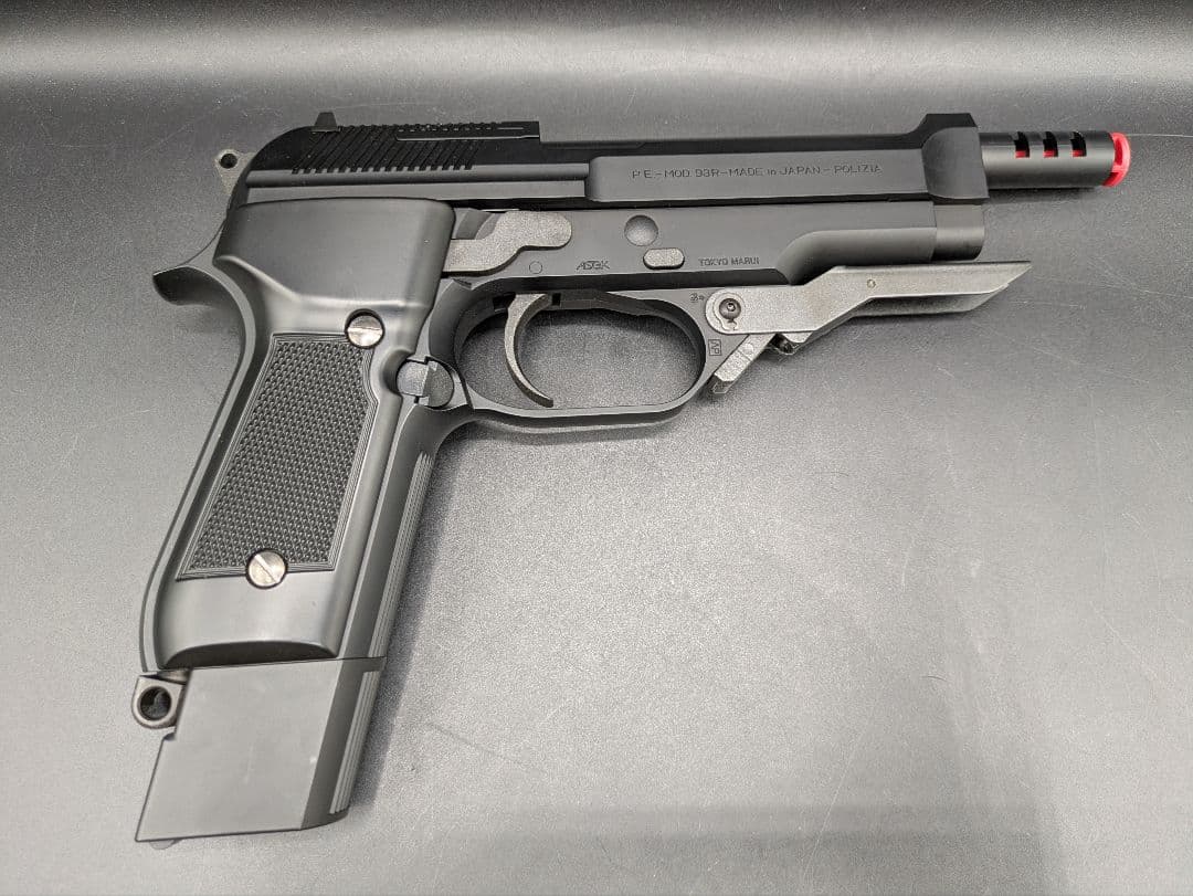 東京マルイ M93R 電動ガン バッテリー・マガジン3本付き