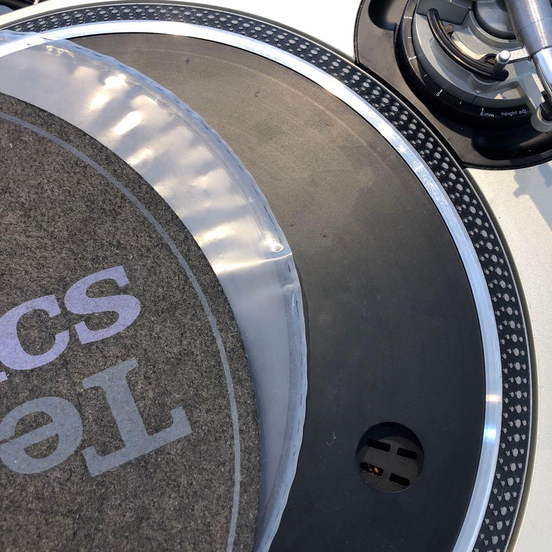 Technics ターンテーブル SL 1200MK3D 電源入りました