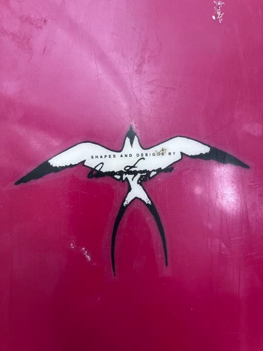 ドナルドタカヤマ　グラススリッパー　6.8 サーフボード　ファンボード