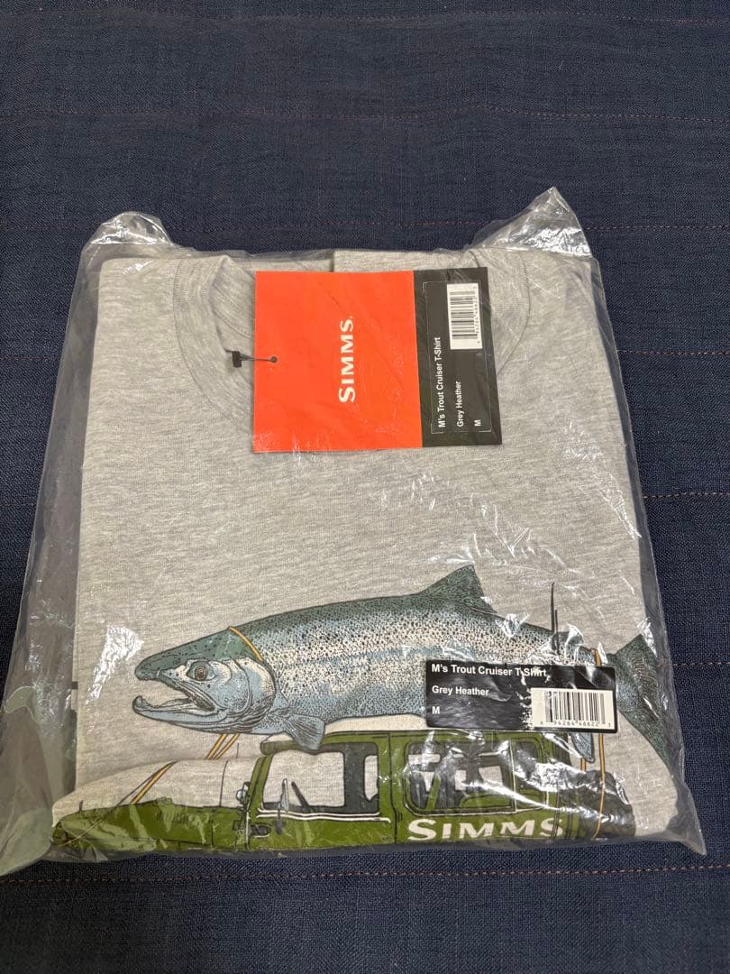 ※お盆価格　シムス　 M's Trout Cruiser T-Shirt M