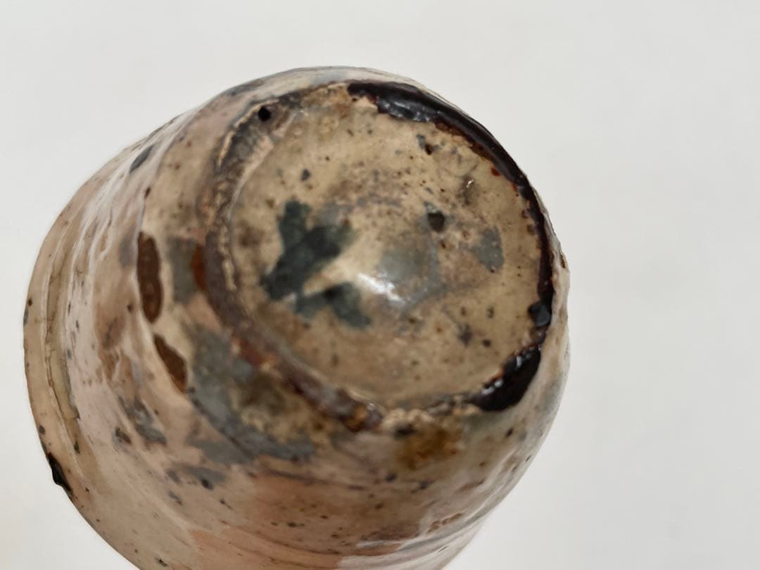 陶芸家　小山冨士夫　小山富士夫　古山子　酒觴　粉引　粉吹　共箱　李朝