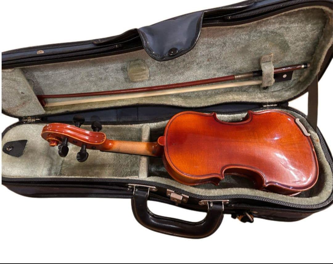 SUZUKI No.230 バイオリン 1/10 2010年、 肩当て　kun