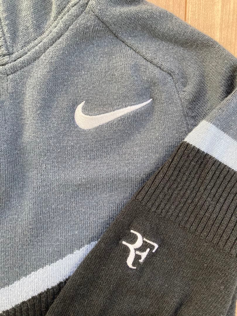 【日本未発売 希少！】ナイキ フェデラー RFセーター 2014 全米オープン
