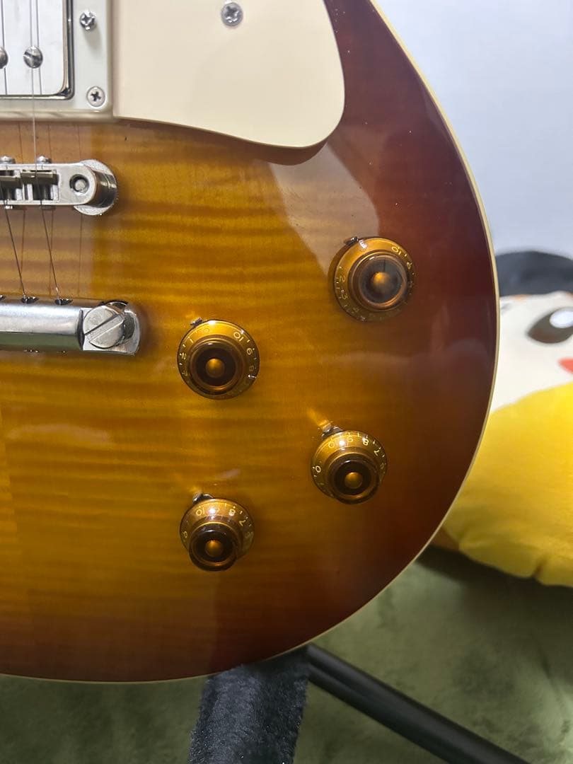 ギター Tokai LS486-CM  Tea Burst Mod.