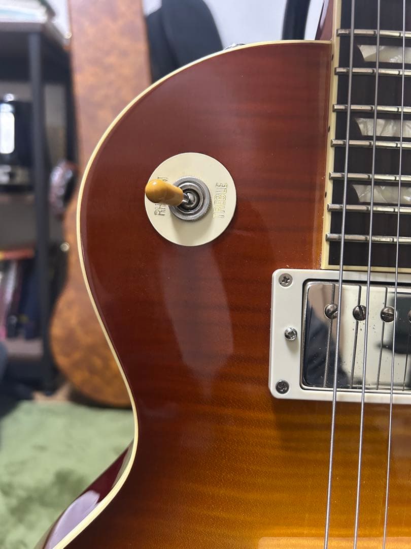 ギター Tokai LS486-CM  Tea Burst Mod.