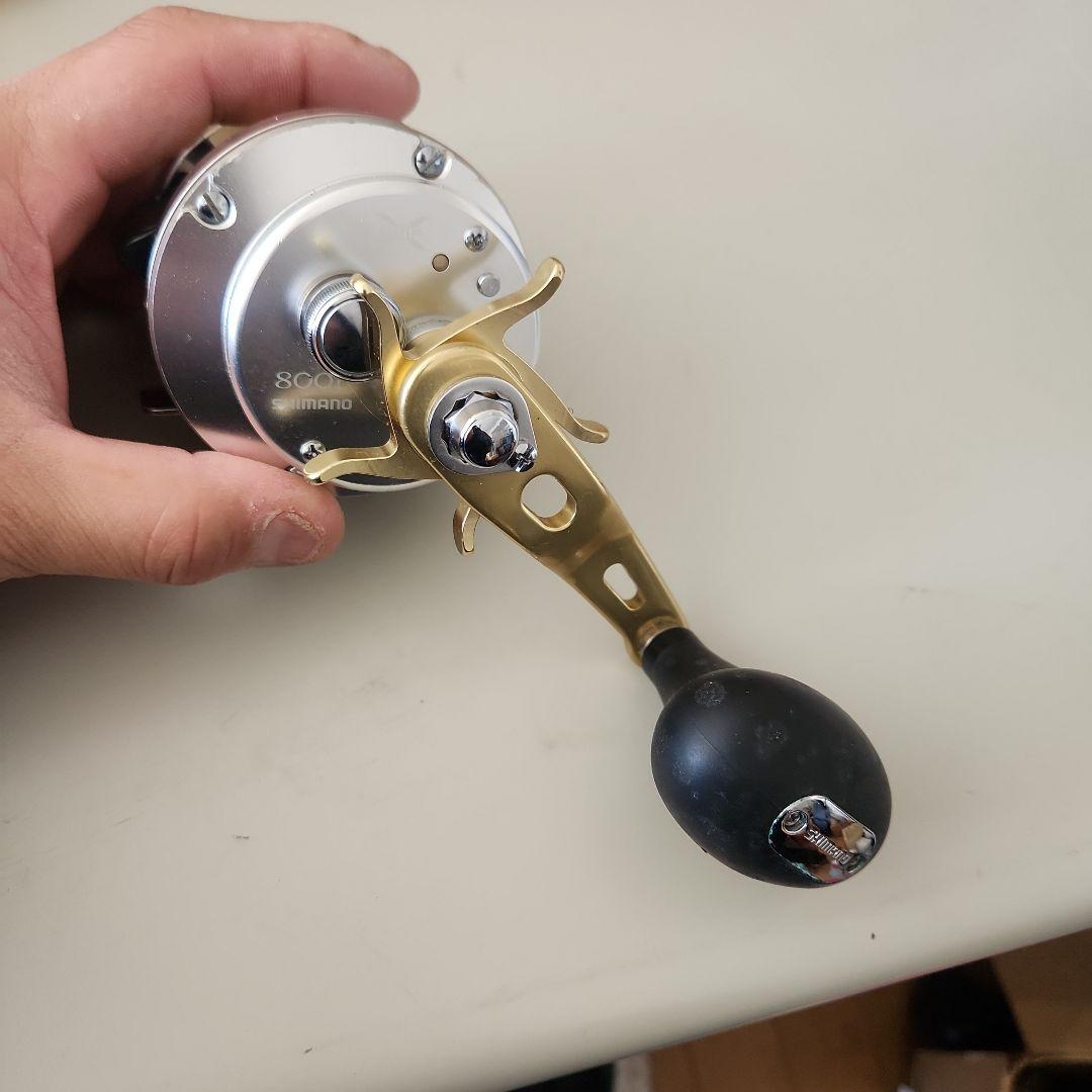シマノ　カルカッタ800 F