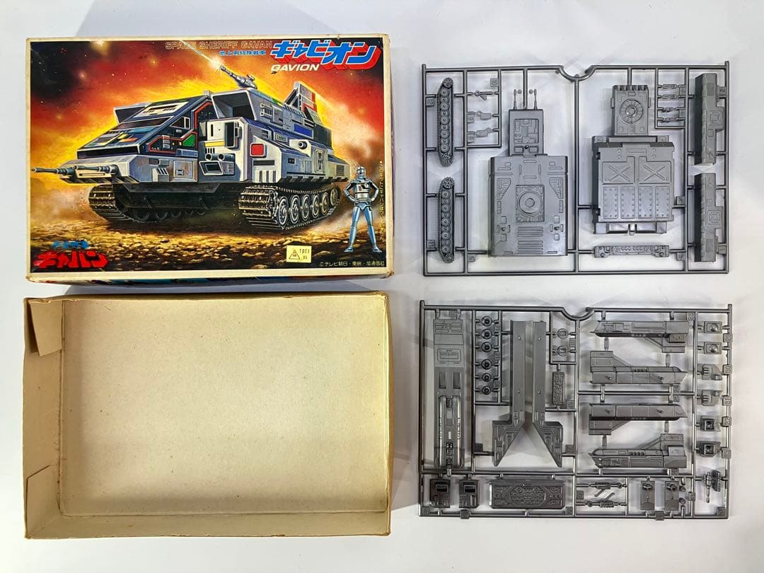 バンダイ ベストメカコレクション 未組立 当時版 復刻版 箱難あり まとめて