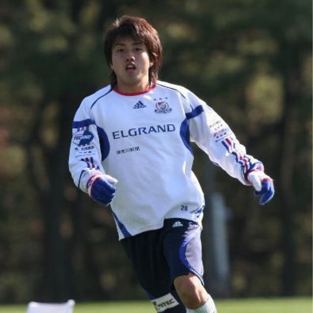 横浜F・マリノス2006シーズン 選手支給品トレーニングウェア 練習着スウェット