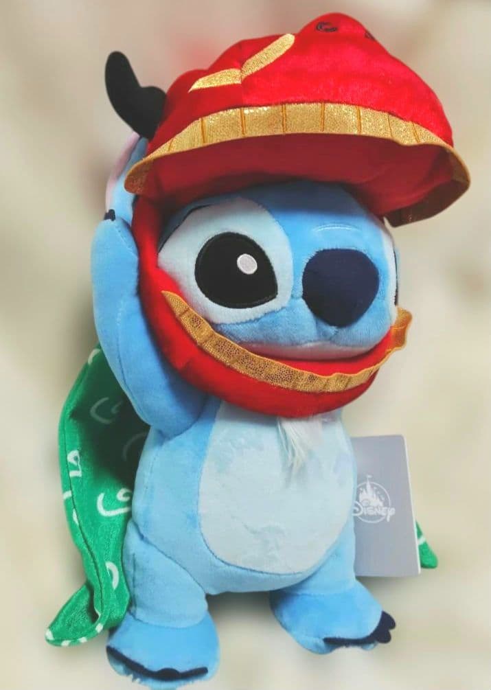 スティッチ ぬいぐるみ 獅子舞 NEW YEAR STITCH 2026