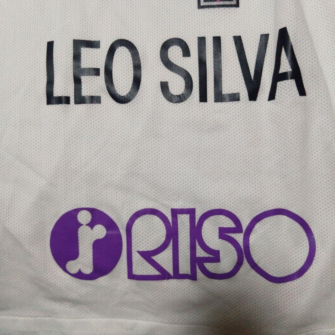 鹿島アントラーズ　オーセンティックユニフォーム　支給品　2017 レオ・シルバ