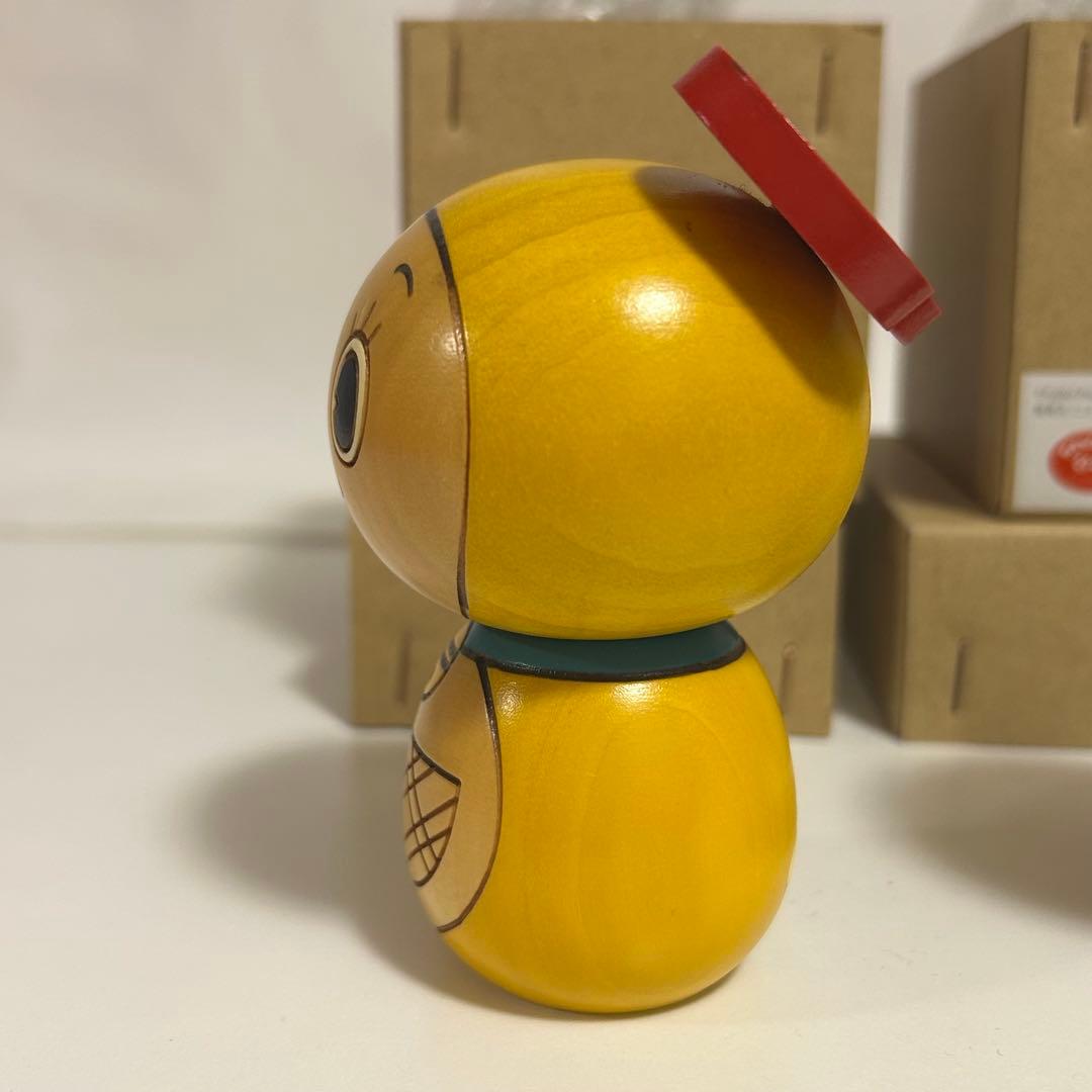 卯三郎こけしドラえもんドラミちゃん