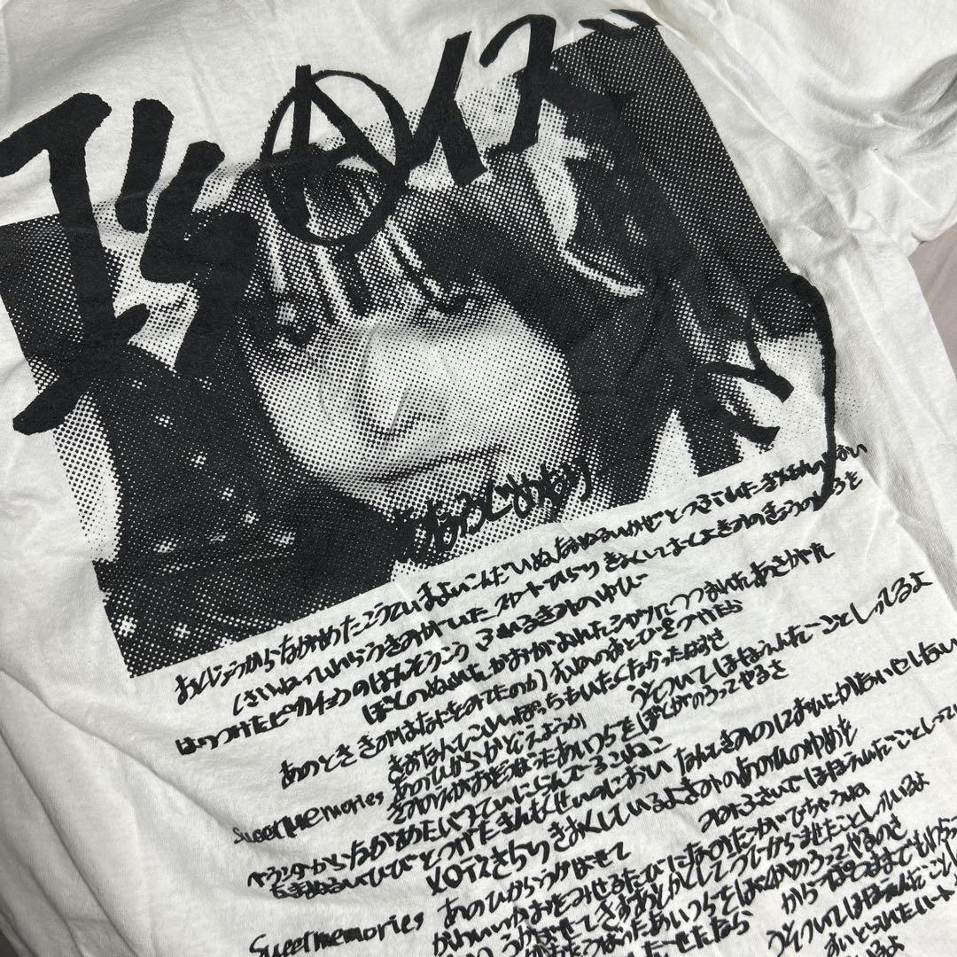 フラグスタフ　F-LAGSTUF-F　I’s あのちゃん Tシャツ ブルー　L