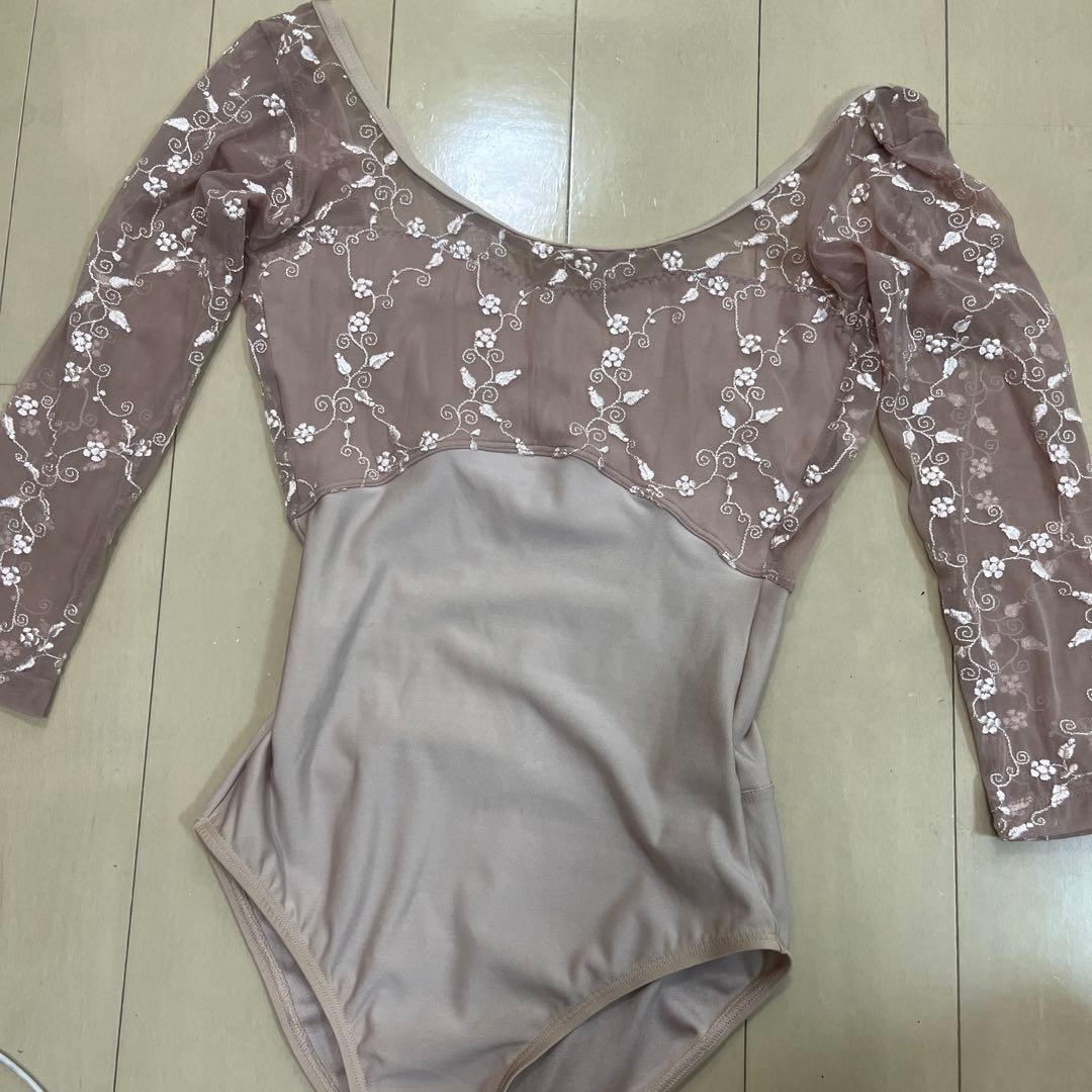 【美品】DellaLo' Milano デラロミラノ バレエレオタード Mサイズ