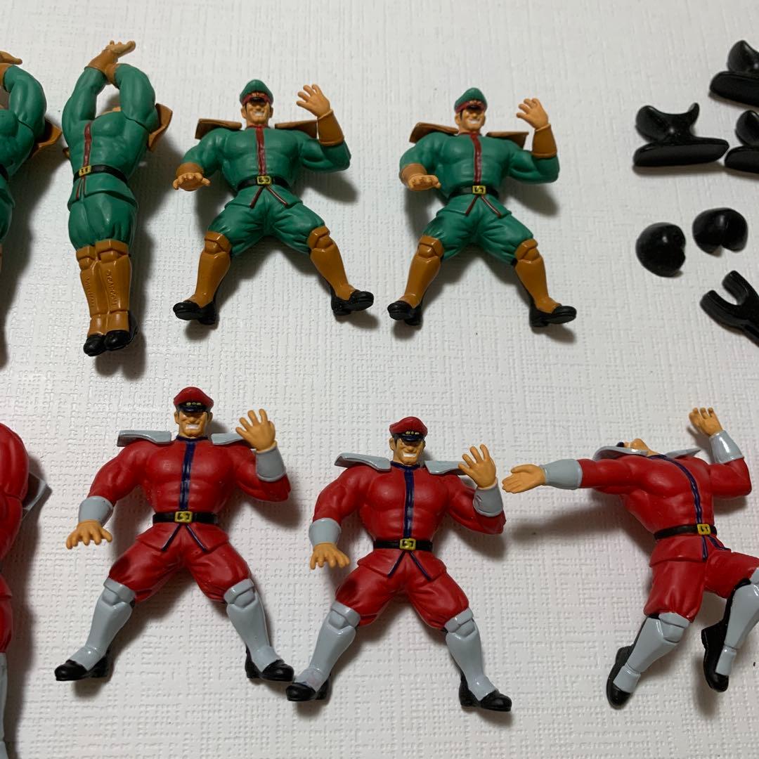 ストリートファイターベガフィギュアセット