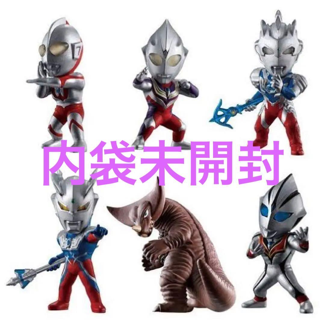 コンバージモーション　ウルトラマン1 新品全6種