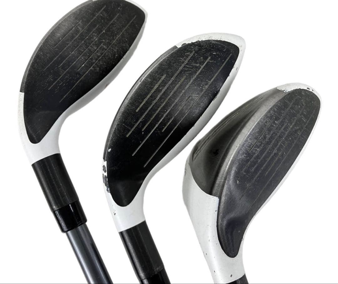TaylorMade BURNER2.0 ユーティリティ 3,4,5U 3本Ｓ