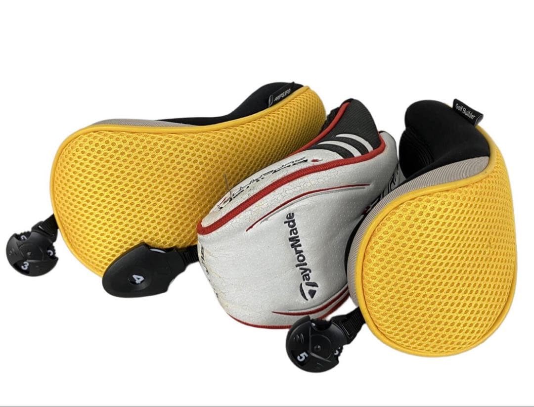 TaylorMade BURNER2.0 ユーティリティ 3,4,5U 3本Ｓ