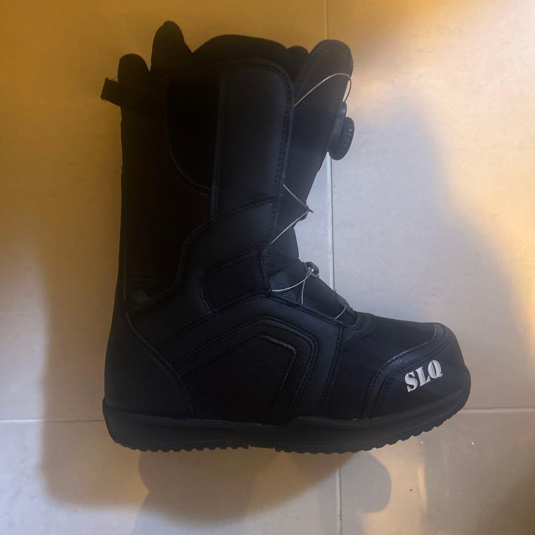 SALE【 SLQ 】初級者用 スノーボードブーツ 25.5 /25.0