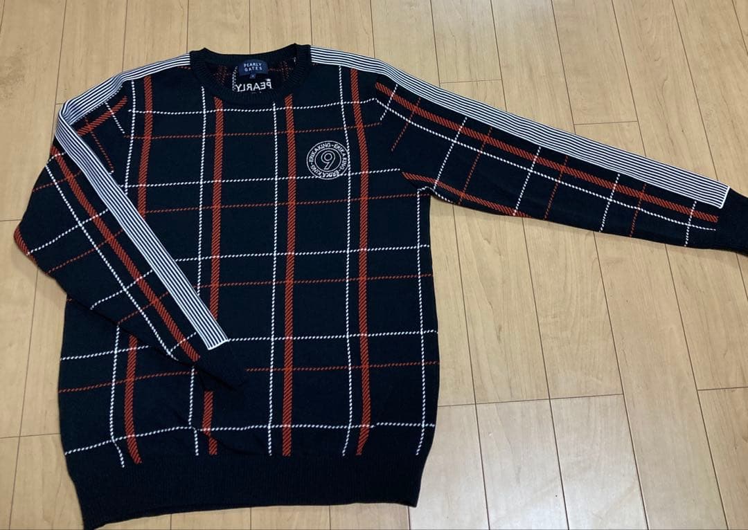 パーリーゲイツ原恵梨香プロコラボクルーネックセーター