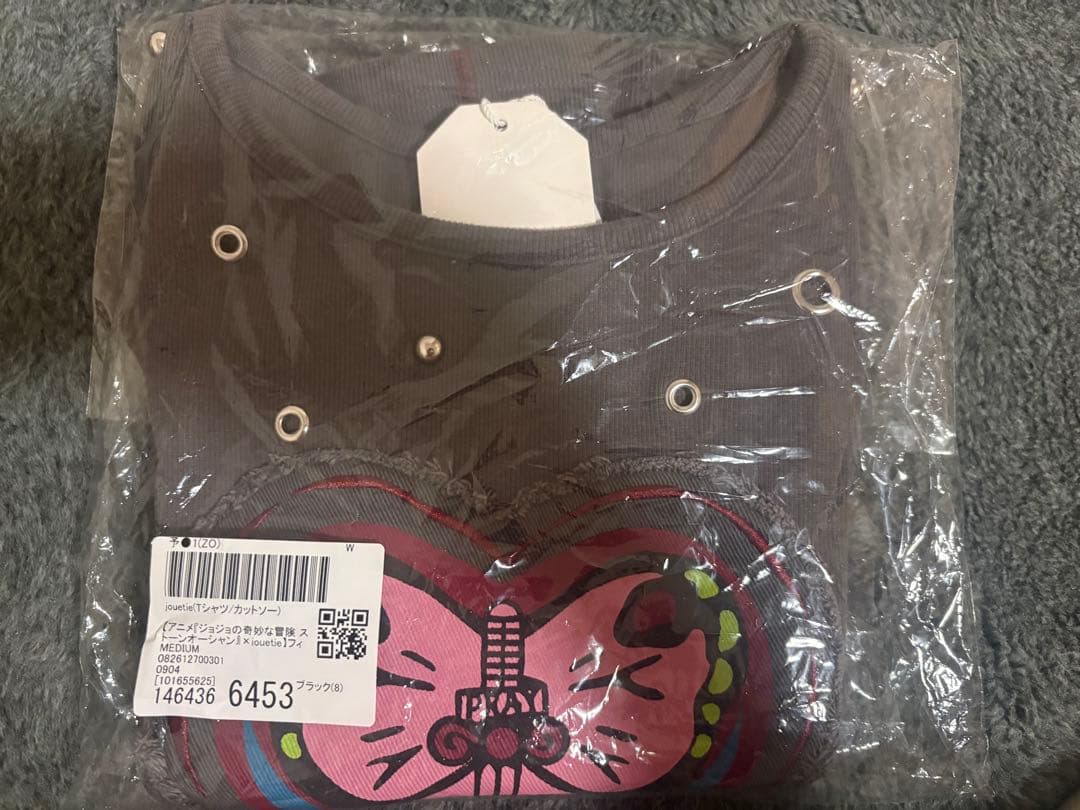 ジョジョの奇妙な冒険 ストーンオーシャン×jouetie フィットTシャツ