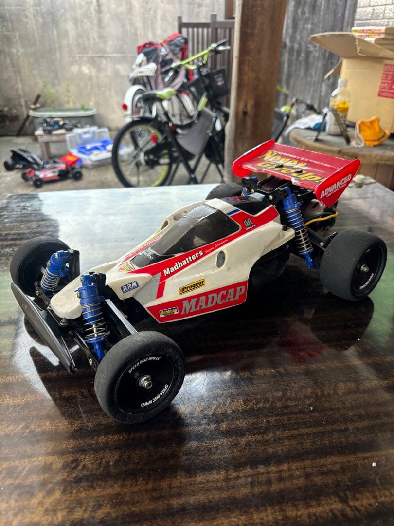 タミヤ　マッドキャップ　ラジコン　RC