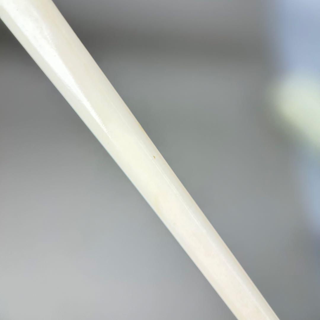 A茶杓 小サイズ 収納ケース付き茶杓　天然素材　茶道具　茶道