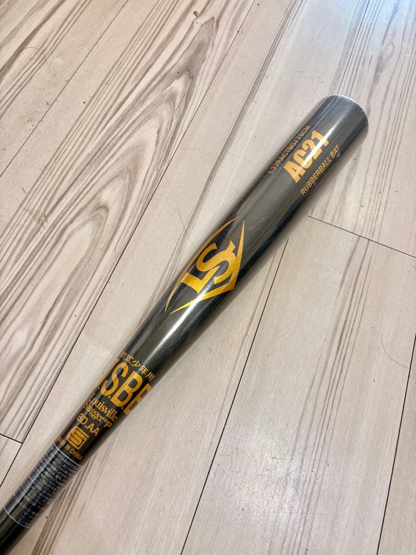新品未使用⭐️少年野球軟式用バット78cm ルイスビルスラッガー