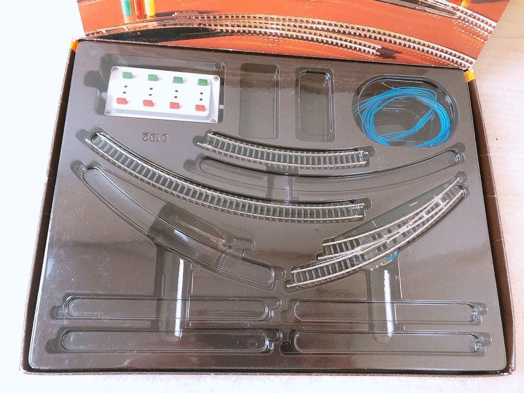 ぺ*ん様 メルクリン mini-club Zゲージ 拡張レール セット 4箱まと