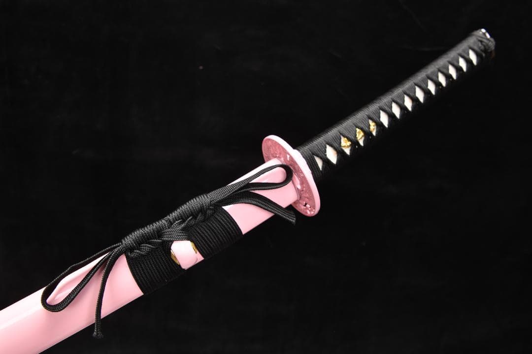 猛男粉打刀 日本刀 模造刀 居合刀 武士道 武蔵 鑑賞用 手鍛造打