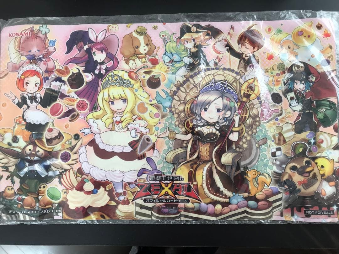 【未開封】遊戯王 マドルチェプレイマット(ゼアル) 【公式限定抽選非売品】