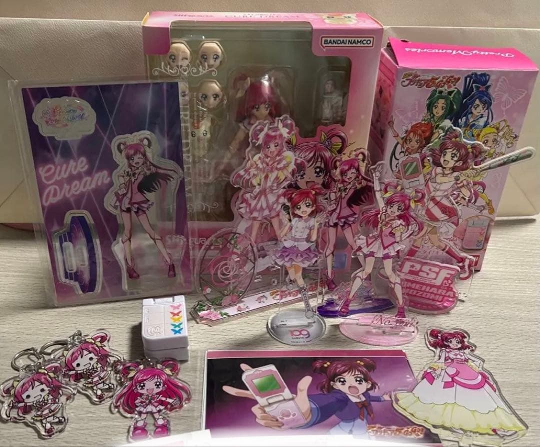 キュアドリーム 夢原のぞみ セット