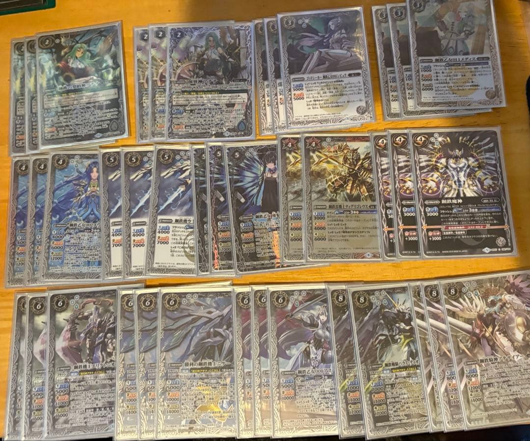 バトスピ　契約神　アテナ　デッキ　パーツ付き