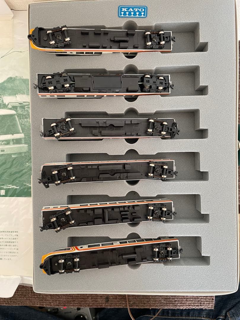 JR東日本パノラマエクスプレスアルプス　KATO。