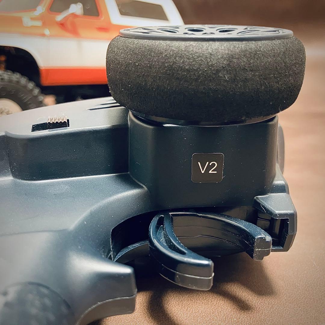 【FMS】 1/24 シボレー ブレイザー k5 セット　スマッシャーボディ付き