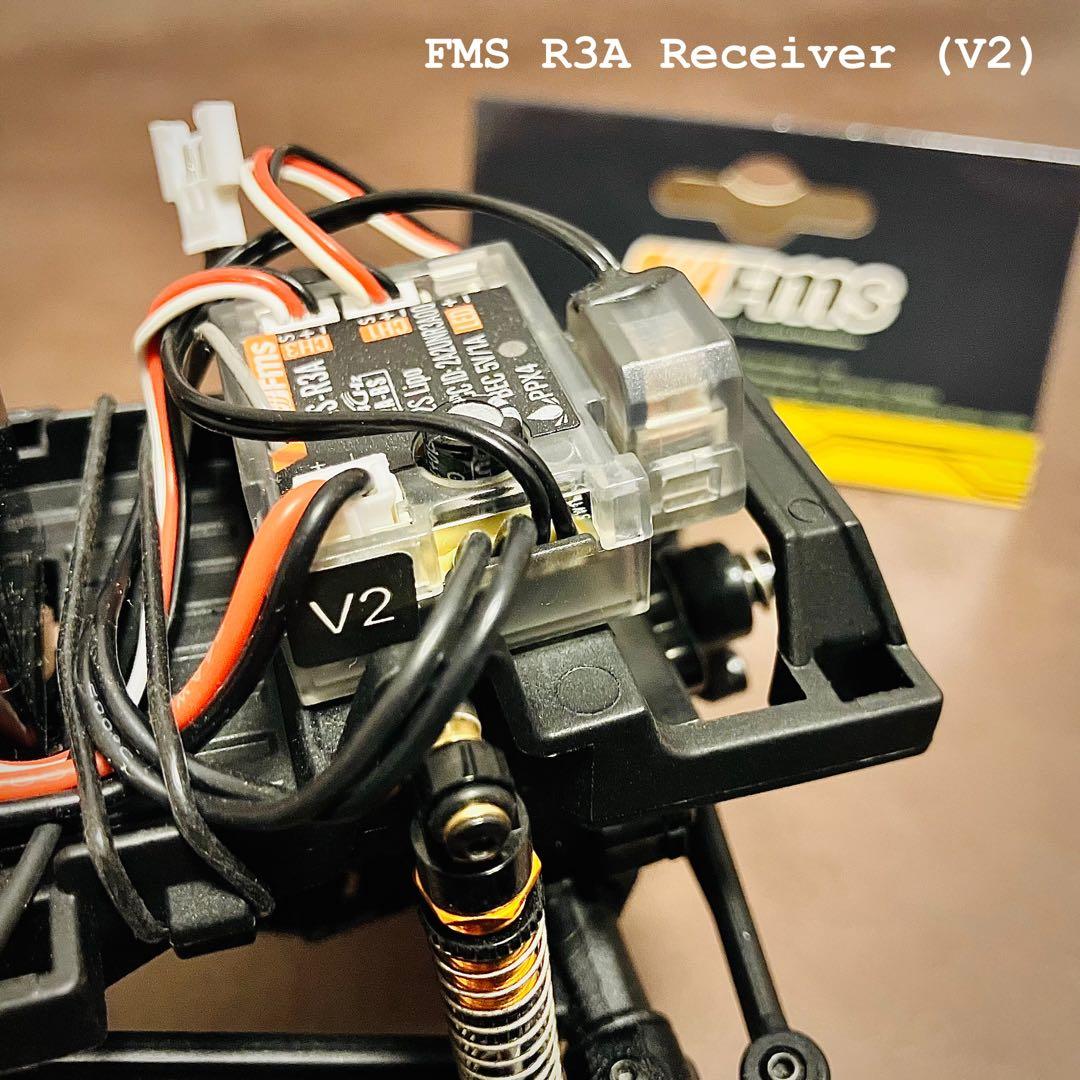 【FMS】 1/24 シボレー ブレイザー k5 セット　スマッシャーボディ付き