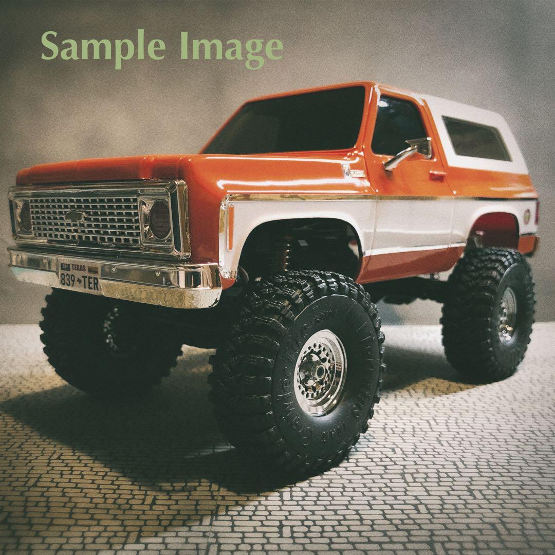 【FMS】 1/24 シボレー ブレイザー k5 セット　スマッシャーボディ付き