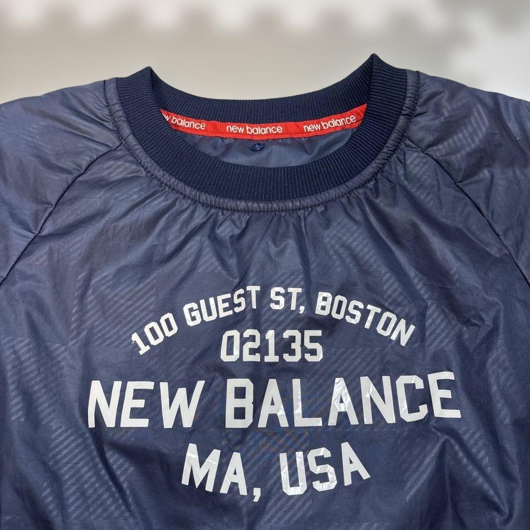 【希少】New balance golf 2way防寒ジャンパー サイズ4