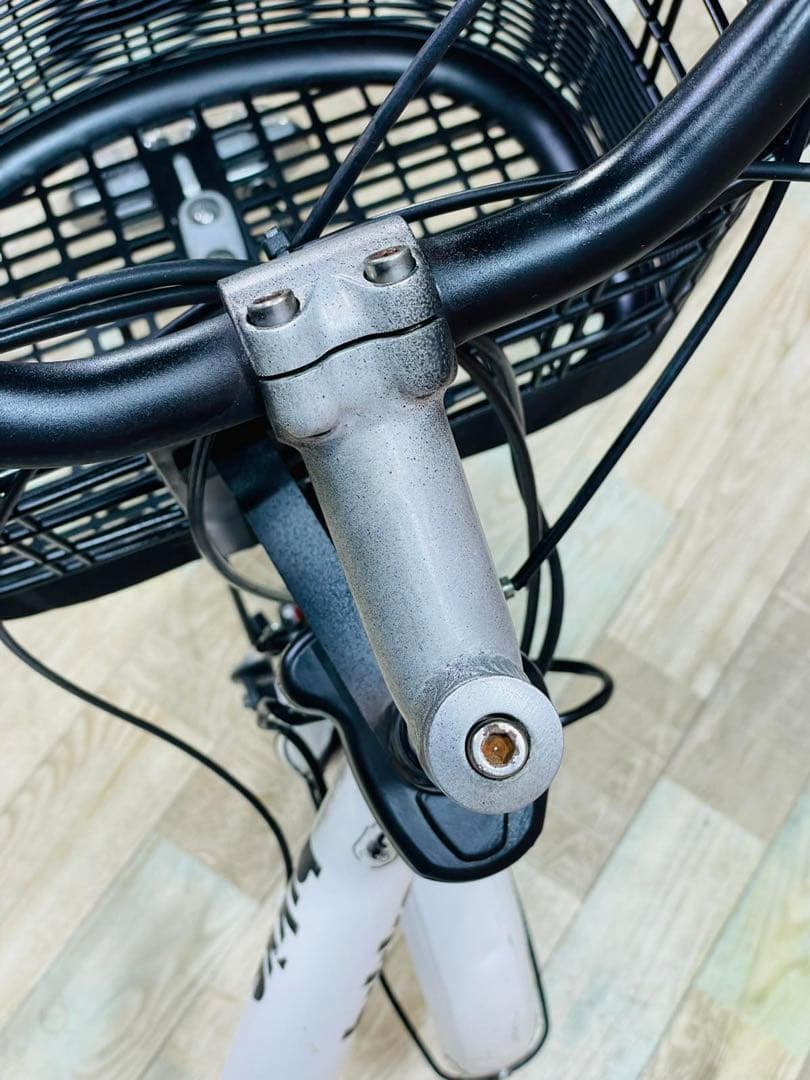 K2645 電動自転車ブリヂストン子供乗せ bikke 20インチ 送料無料