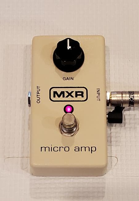 MXR M133 micro amp プリアンプ