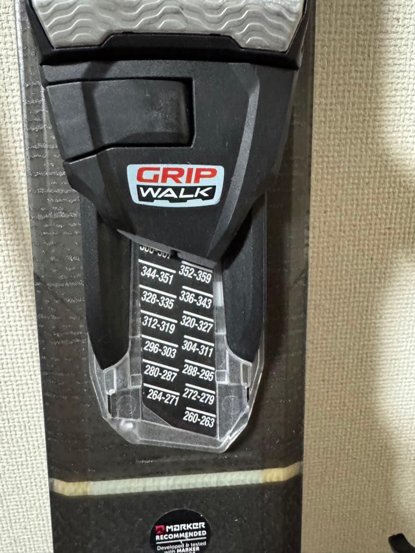 【美品】Völkl Blaze 94 172cm スキー板セット