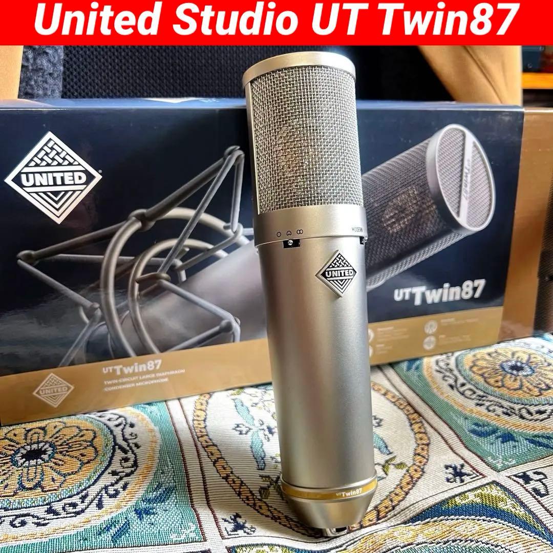 【完動美品】United Studio UT Twin87 新旧の87スタイル