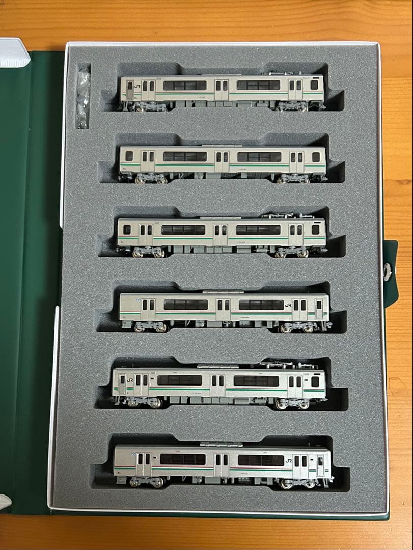 カトー Nゲージ 701系1000番台 仙台色 6両 セット売り