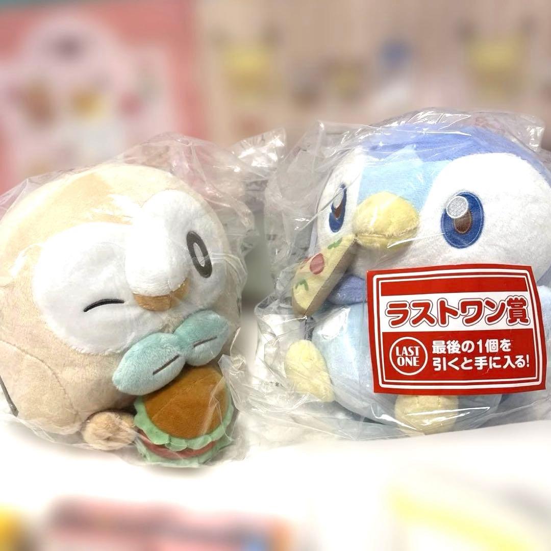 一番くじ　ポケピース・ラストワン賞・C賞・ G・H・下位賞　お買得！！